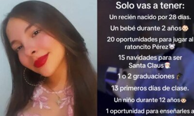 Las Publicaciones que Compartía Silvana Torres, La Joven que Asesinó a Su Hja de dos Años, Antonella, en Manizales