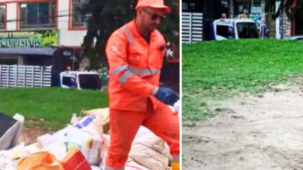 Retiran 11 Toneladas de Residuos de Construcción y Demoliciónis en el Barrio Roma, en la localidad de Kennedy: Así Fue El Operativo