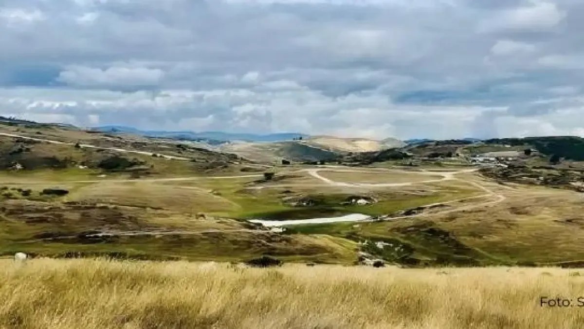 50 hectáreas de Cerro Seco Fueron Excavadas por actividades actividades Ilegales de Explotacia Minera