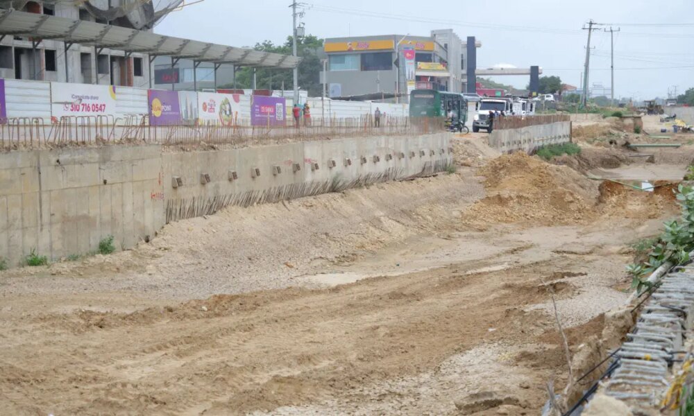 Admiten demanda contra el invíaas y la gobernacia del atlánico por retrasos en las obras de la gran vía; Comerciantes Denuncianos Pérdidas Millonarias