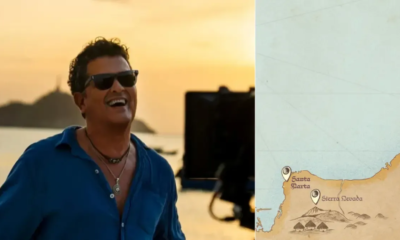 La Sentida Carta de Carlos Vives A Santa Marta por Su Cumpeados Número 500