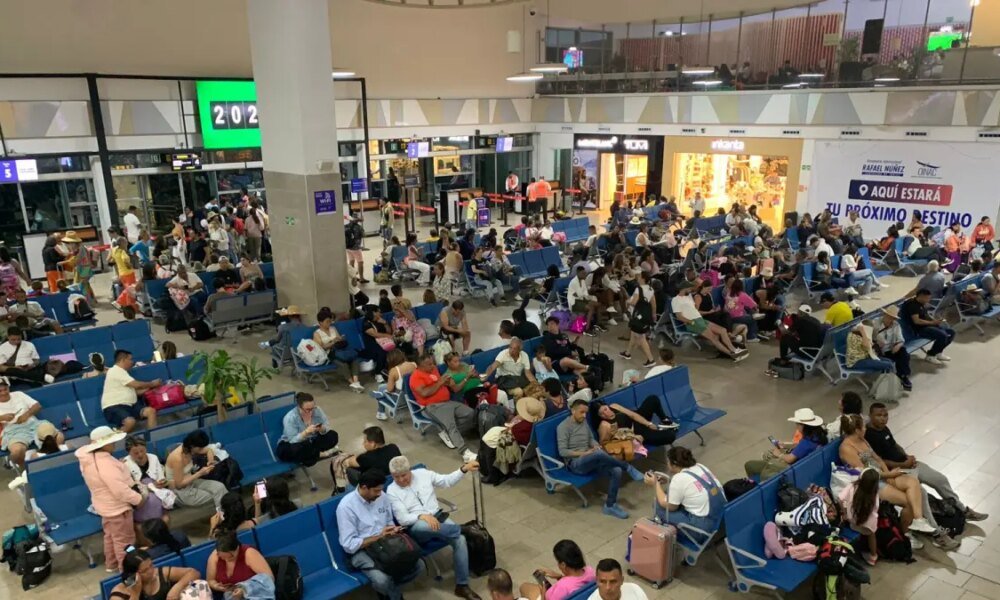 El Aeropuerto Rafael Núñez de Cartagena Superó los 3.7 Millones de Pasajeros en el Primer Semestre de 2025