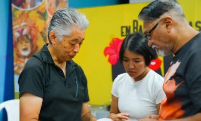 Carnaval de Barranquilla Recibe Taller de Escenografía Sostenible Con Maestro Japonés T