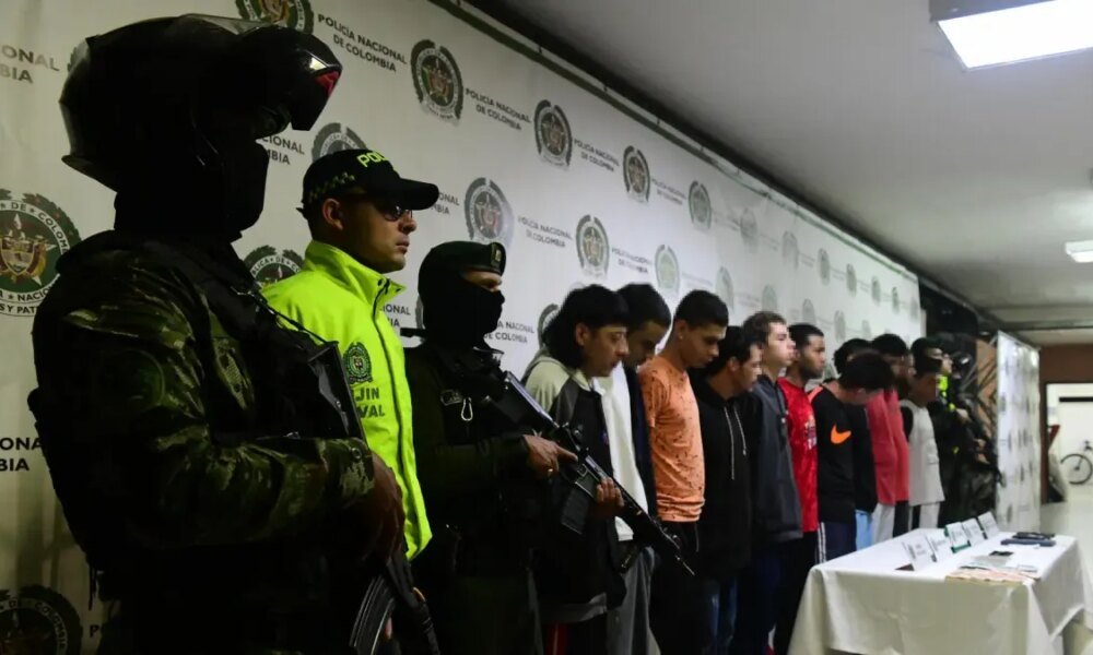 Masiva Captura de Miembros de una Banda de itagüí que generaba Ingresos Mensuales de Más de $ 200 Millones A Través de la Venta de Estupefacientes