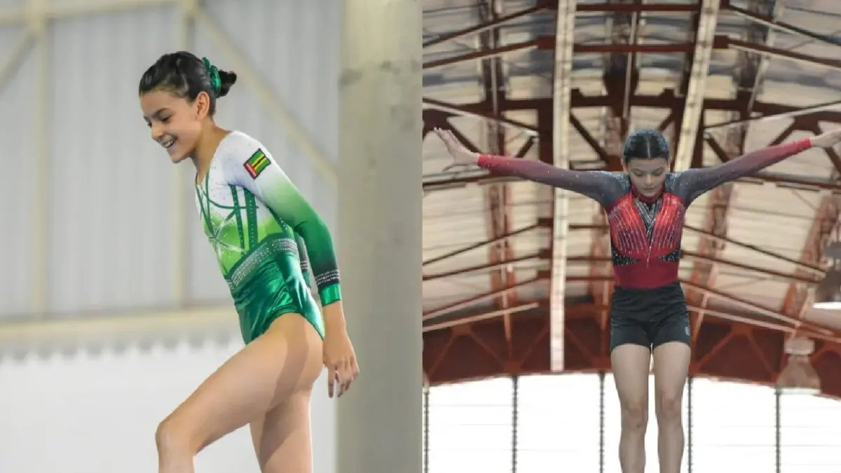 Gimnasta Santandeeana que Representará A Colombia en el Mundial de Trampolín, en Praga, Busca Recursos para Poder Viajar y Mantenerse en Su Estadía