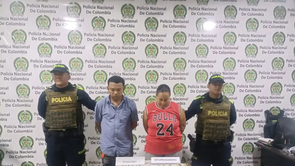 Cinco Capturados por porte de estupefacientes, Armas y Cohecho sacuden a Barranquilla y su área metropolitana en operaciones Policiales