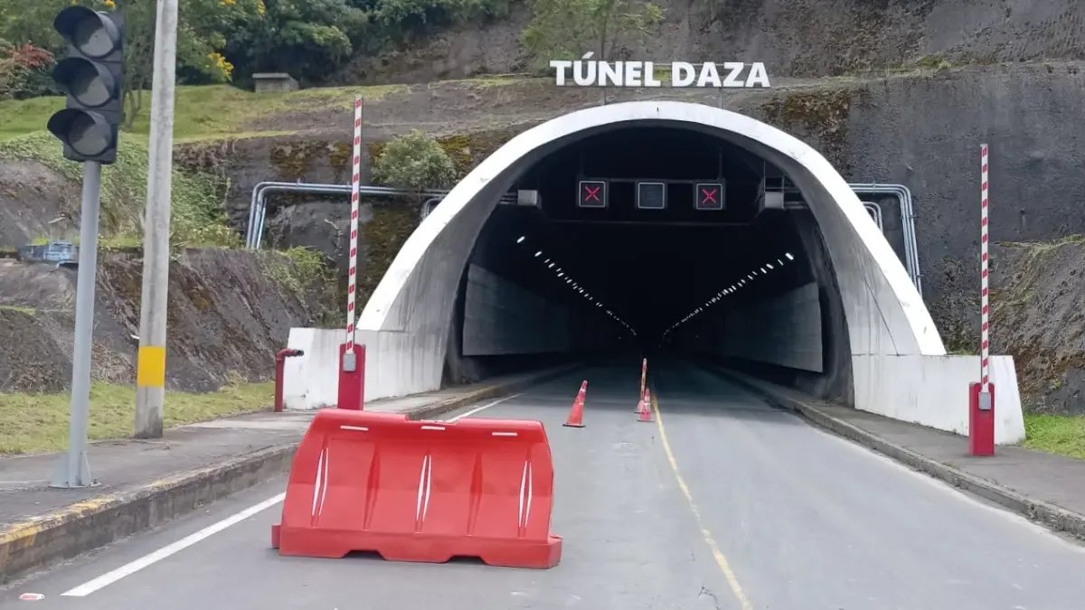 Así hijo Los Cierres y Restricciones de la Movilidad en la Vía Panamericana, en Pasto, Por Las Obras que se realizan en el TÚnel de Daza