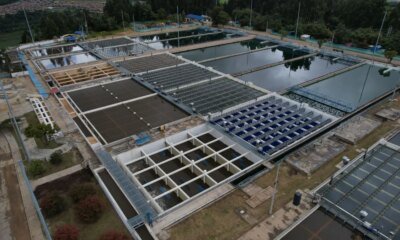 Bogotá Tiene Garantizada Agua Potable para los Próxos 33 Años, Con la Entrada en Operación del Séptimo Tren de la Planta Tibitoc