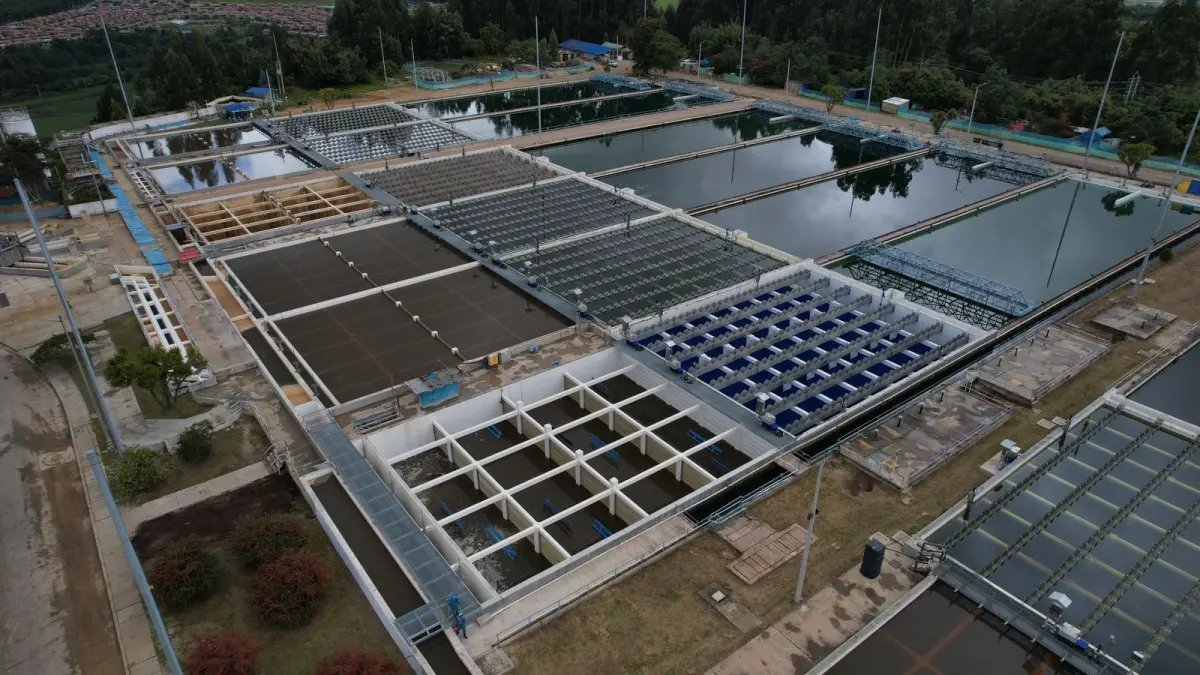 Bogotá Tiene Garantizada Agua Potable para los Próxos 33 Años, Con la Entrada en Operación del Séptimo Tren de la Planta Tibitoc