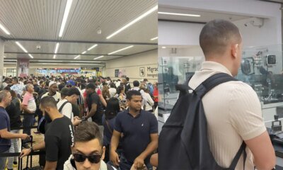 Quejas en Migracia por Filas de Hasta 6 Horas en el Aeropuerto de Rionegro