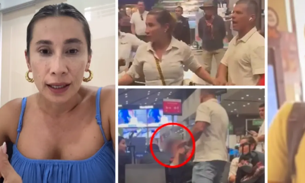 Alcaldía de bogotá reaccionó ante agresión de hombre a aeropuerto el dorado por no darle la silla: reforzarán atenció