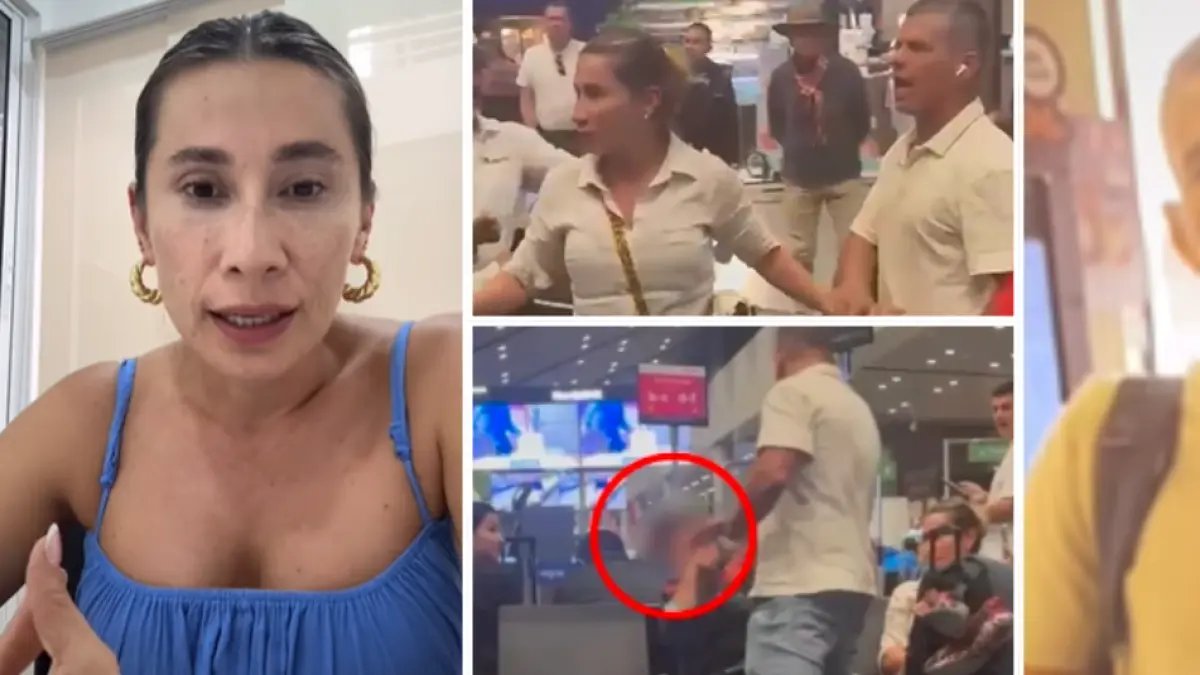 Alcaldía de bogotá reaccionó ante agresión de hombre a aeropuerto el dorado por no darle la silla: reforzarán atenció