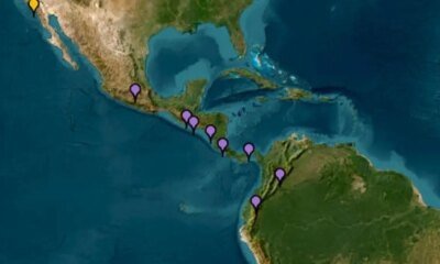 Desgrd ordenó evacuacia por tsunami a municipios en la costa pacífica de colombia tras terremoto de magnitud 8,8 en rusia