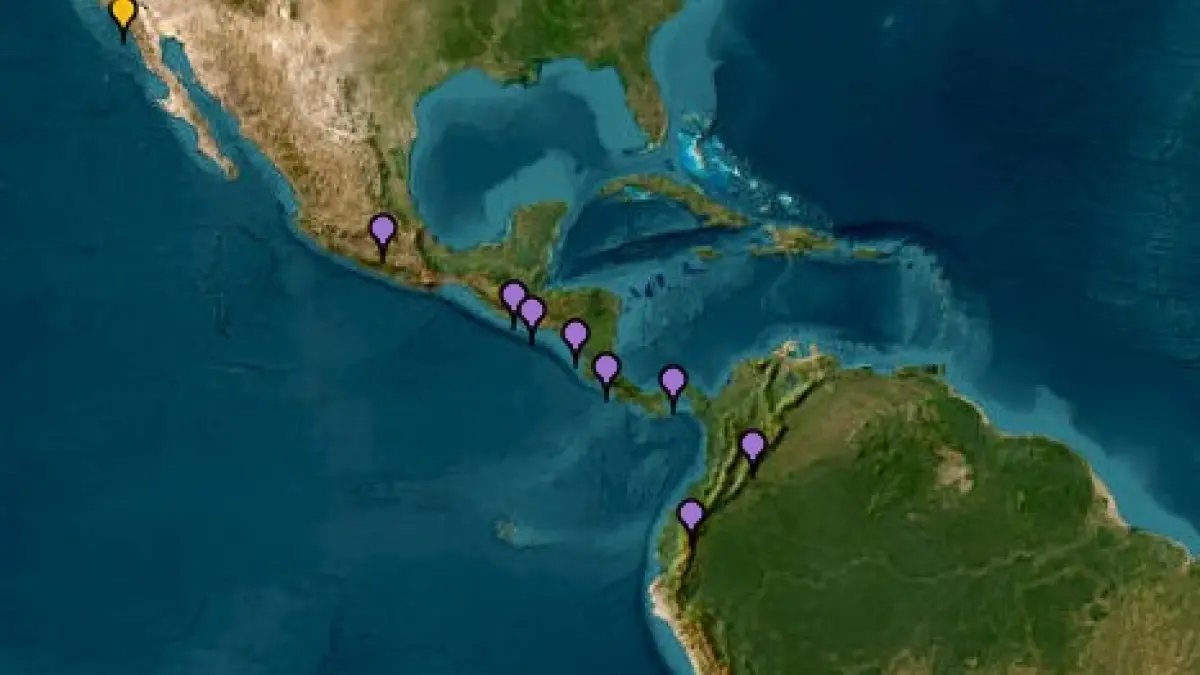 Desgrd ordenó evacuacia por tsunami a municipios en la costa pacífica de colombia tras terremoto de magnitud 8,8 en rusia