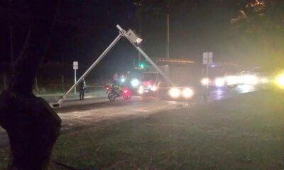 Explotan dos Artefactos en el Sur de Cali este Miércoles 30 de Julio; Las detonaciones tumbaron dos cámaras de fotomultas