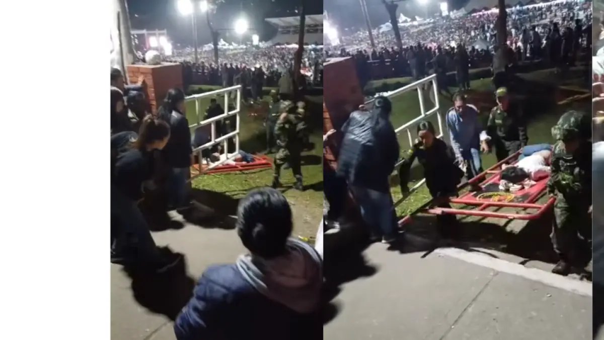 Emergencia, Caos y descontrol en Concierto en Pacho, Cundinamarca: Estampida Humana Dejó Múltiples Heridos Durante las Festididados