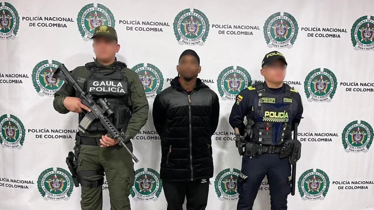 Así cayó alias menor, Señalado de ser un temido Líder criminal del Grupo Delincuencial Los 'espartanos' que había huido desde Buenaventura Hacia Chile