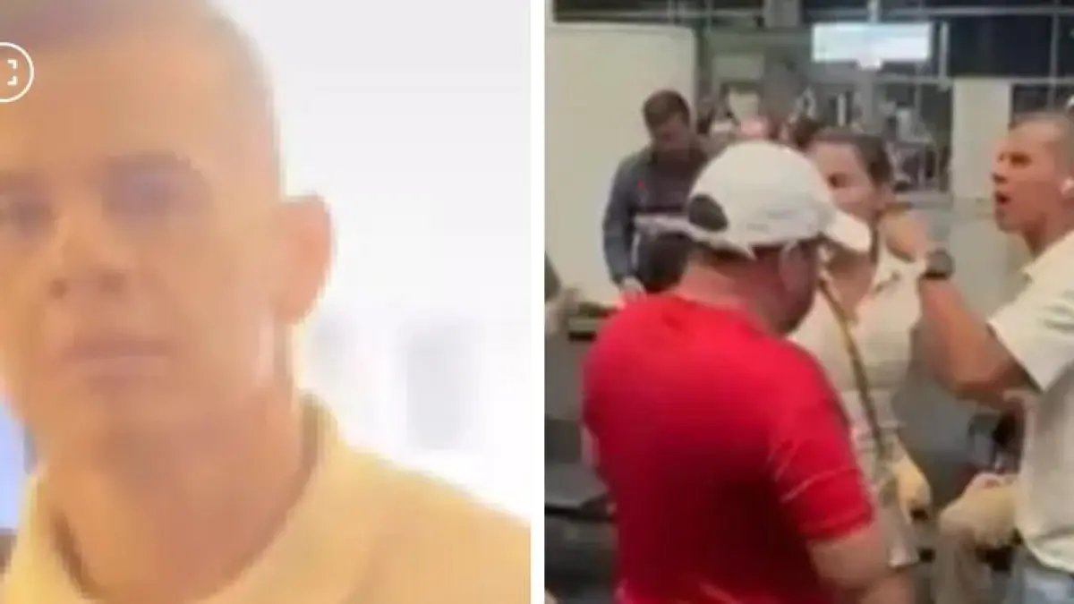 ESTE ES EL ADMINISTRADOR DE Empresas involucrados en Golpiza a Viajera por una Silla en el Aeropuerto el Dorado de Bogotá: Perfil de Héctor Santacruz