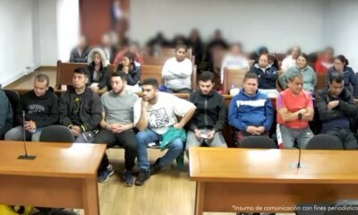 A la cárcel los 'Arrayanes' por Traficar Drogas en el Centro de Bogotá; Tres Policías Activos Que Colaboraban Con la Banda También Fueron Capturados