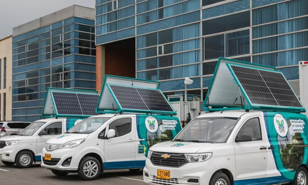 En el Último trimestre mejoró la calidad del aire en la sabana de bogotá, un pesar de presencia de arenas del sahara, ¿qué ayudó a mejorar el aire?