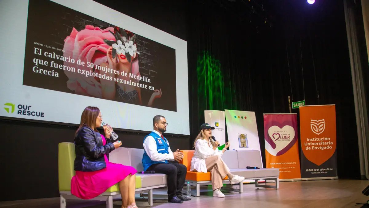 Van 24 CASOS ATENDIDOS EN MEDELLÍN EN LO QUE VA DEL 2025