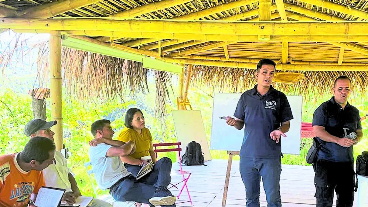 El Guardián Amazónico Apesta por la Naturaleza