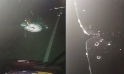 Autoridadas Verifican Supuestón Cilindro Bomba en Carretera Medellín