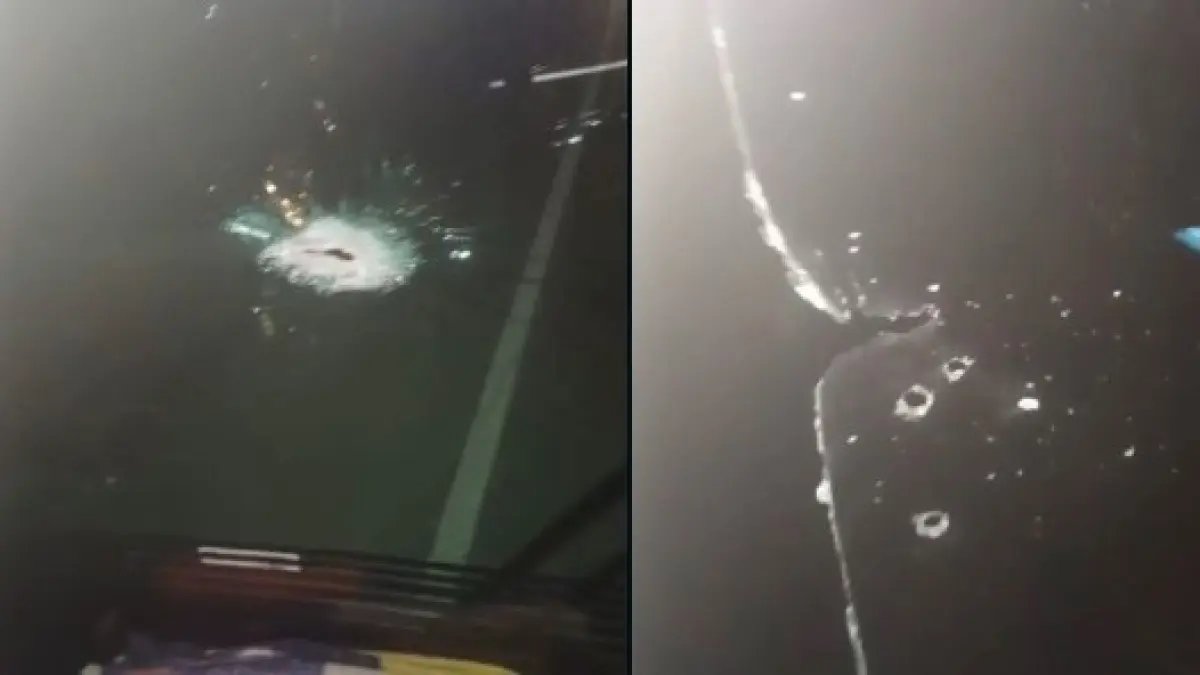 Autoridadas Verifican Supuestón Cilindro Bomba en Carretera Medellín