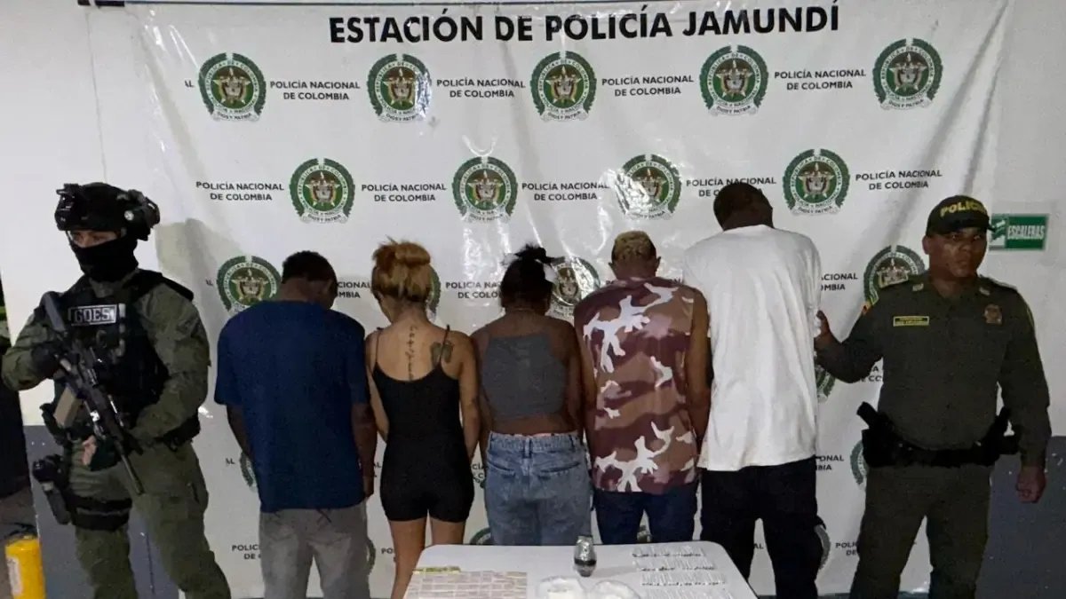 Los Barrios Donde se Ocultan Integrantes de Redes de apoyo A los desastes del Frente 'Jaime Martínez' de las Farc Cometer Terrorismo en Jamundí