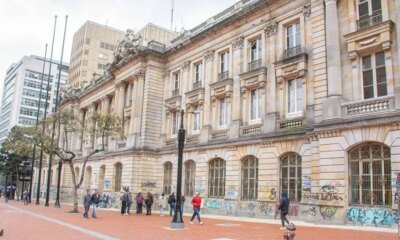 Patrimonio Inició la recuperación de la Fachada del Palacio San Francisco en Bogotá