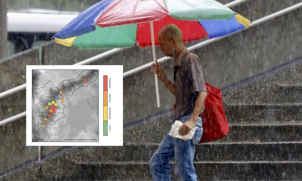 Los factores meteorológicos detrás del panorama climático que han vívido medellín y su área metropolitana durante 2025: rezagos y registros históricos
