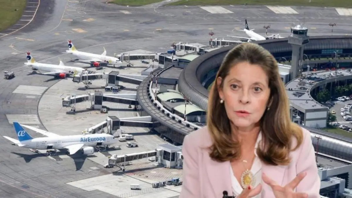 Marta Lucía Ramírez Envía Carta para expresar 'Profunda preocupacia' por el Proceso Migratorio en el Aeropuerto de Rionegro, Antioquia