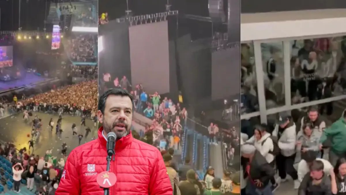 Alcaldía de Bogotá anunció Medidas Contra Vándalos de perturbación en el Movistar Arena por Concrto de Damas gratis: 'No se Puede Permitir'