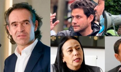 Los Detless de las amenaza contra federico gutiérrez y varios polficos de medellín