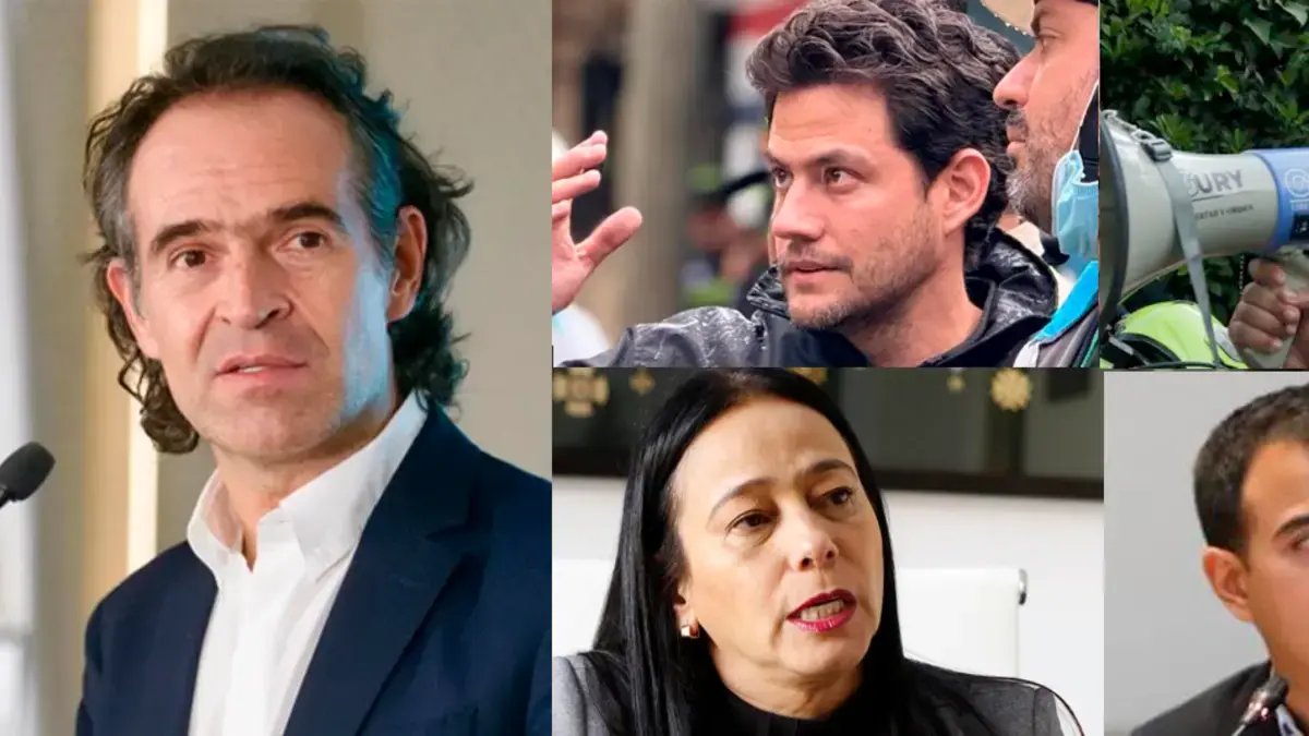 Los Detless de las amenaza contra federico gutiérrez y varios polficos de medellín