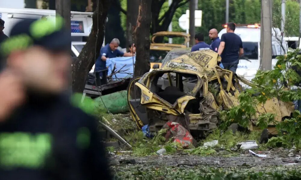 El Vehículo Quedó Totalmento Destruido; Identifican A ESTA VícMA