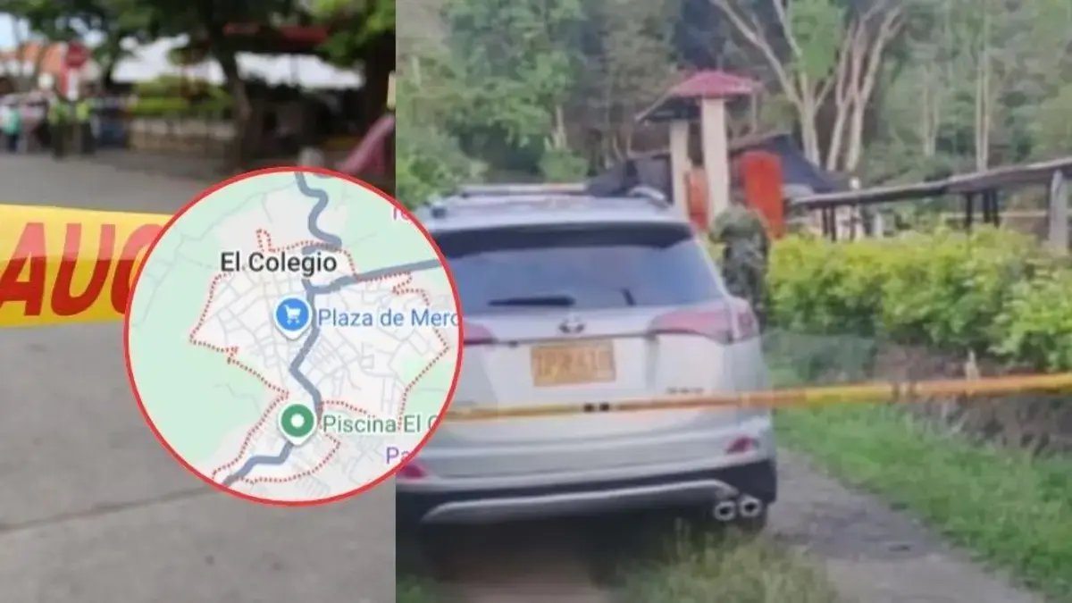 Gobernador de Cundinamarca da Información de la Masacre en Mesitas del Colegio; Una de las Víctimas Está involucrada en la Muerte de Un Policía