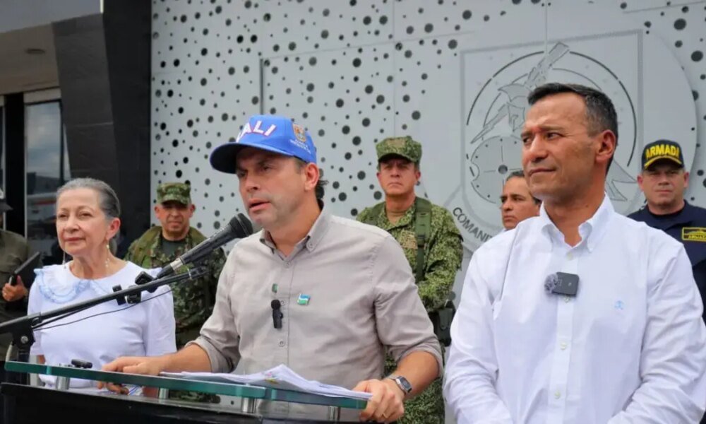 La Reacción del Alcalde de Cali, Alejandro Eder, Al Plan para Asesinarlo Tras Atentado Terrorista que dejó Seis Personas Muertas: 'No me intimidan'