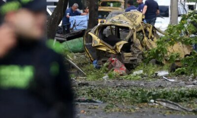 Atentado Cerca de la Base Aérea de Cali