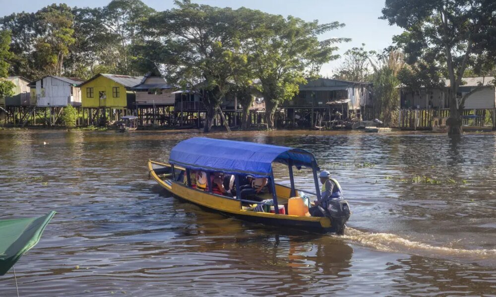 Colombiano en Amazonas Habón de la Polémica por Isla Santa Rosa en Perú: 'La Comida, La Gente, Las Autoridades, Los Colegios, TODO ES Peruano'