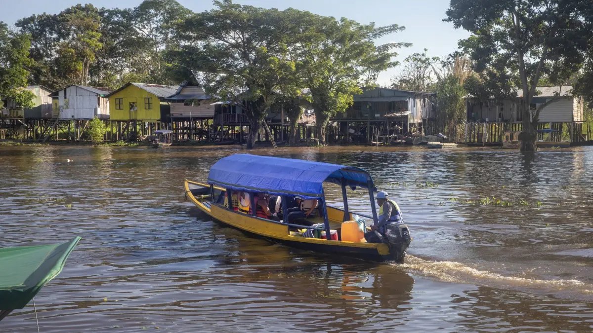 Colombiano en Amazonas Habón de la Polémica por Isla Santa Rosa en Perú: 'La Comida, La Gente, Las Autoridades, Los Colegios, TODO ES Peruano'