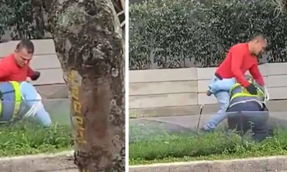 Ejemplar condena en Bucaramanga | Agresor Contra Agente de Tránsito tenderro Cinco Años de Cárcel: La brutal Golpiza se Hizo viral en redes sociales