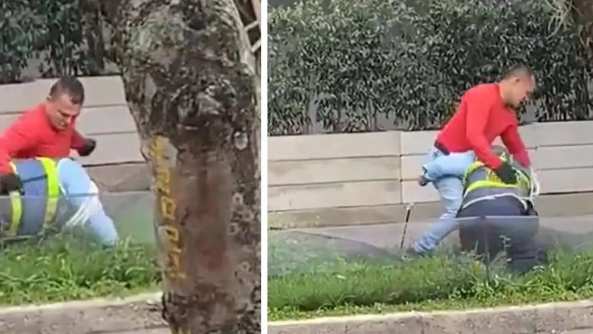 Ejemplar condena en Bucaramanga | Agresor Contra Agente de Tránsito tenderro Cinco Años de Cárcel: La brutal Golpiza se Hizo viral en redes sociales