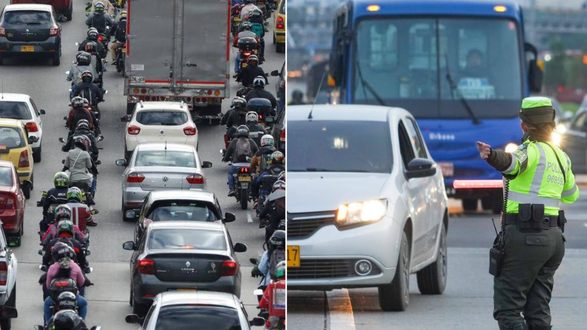 ¡Ateción, conductores! Pico y PlacA en Bogotá Para El Lunes 4 de Agosto de 2025