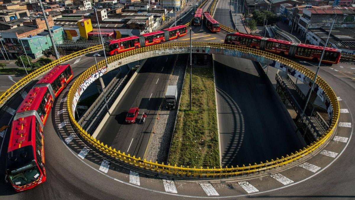 Movilidad Bogotá Hoy 12 de Agosto