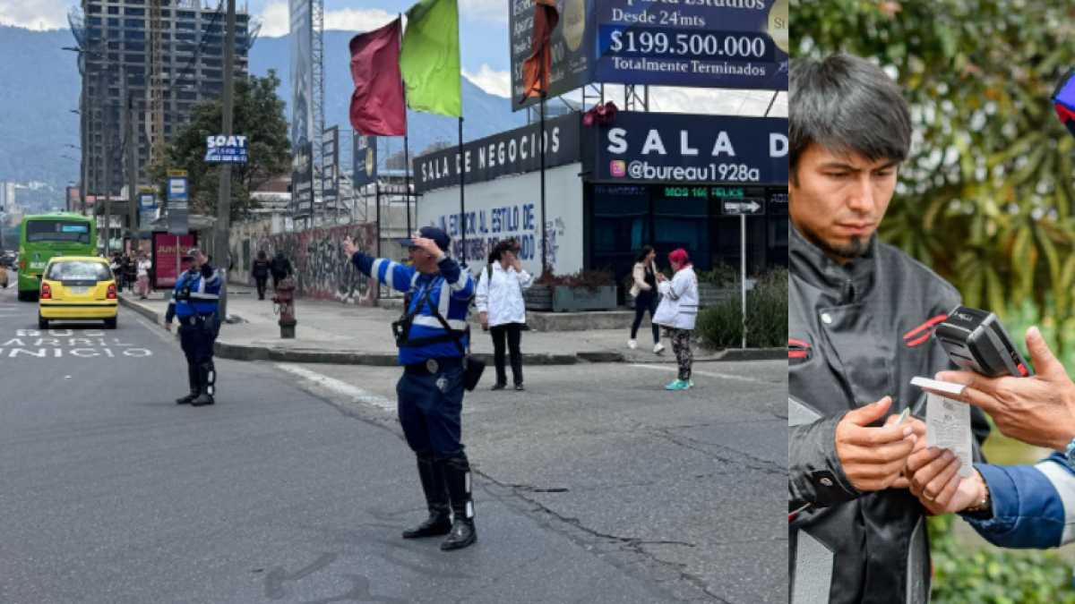 ¡Evite multas, conductor! Pico y PlacA en Bogotá Para El Martes 19 de Agosto de 2025