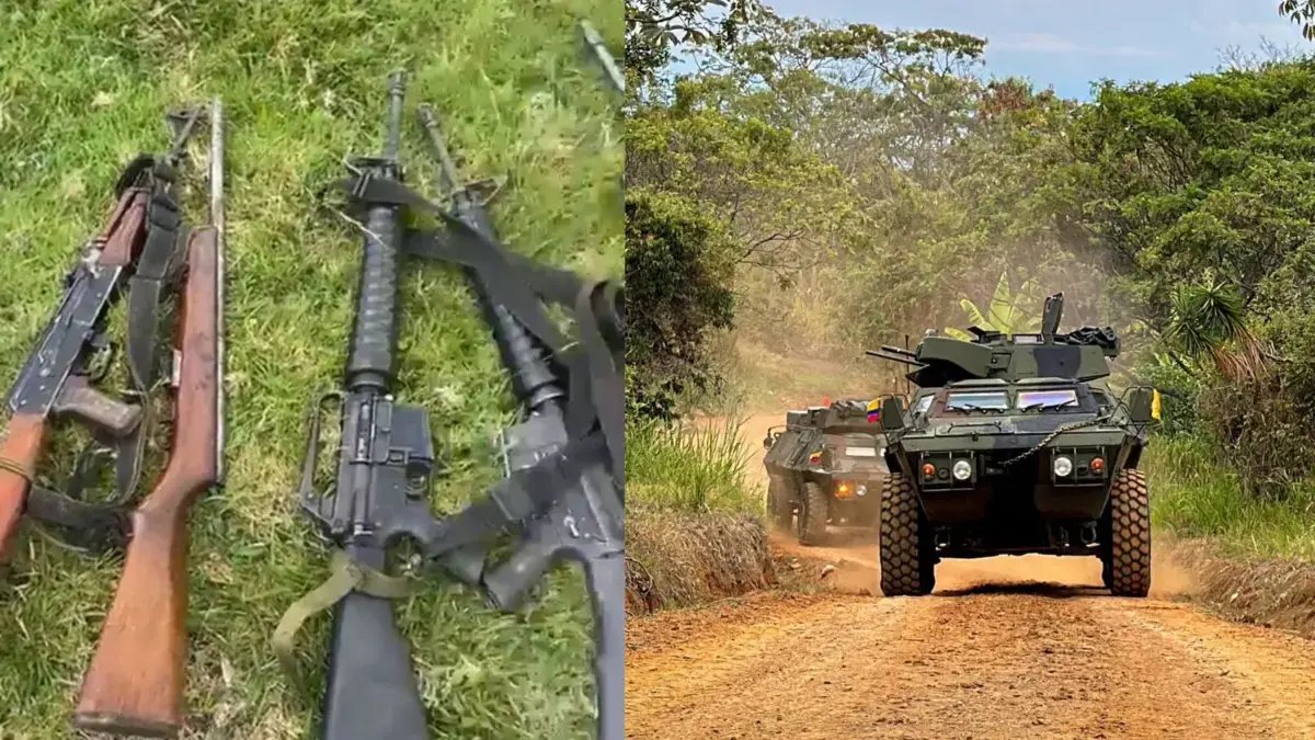 ¿Qé Ocurrió en Las Montañas del Municipio de Pradera en el Sur del Valle del Cauca? Así Fue la Ofensiva del Ejército Contra Desentes de Las Farc Farc