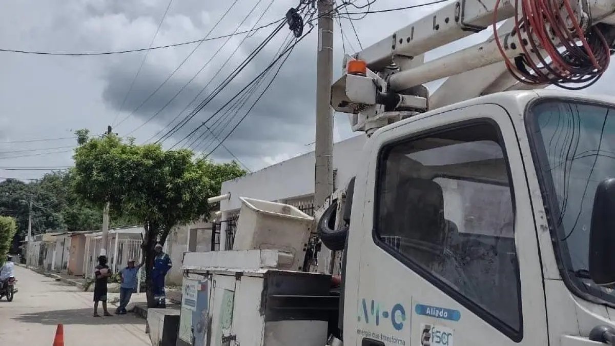 Air-e Anuncia Cortes de Energía en Municipios del Atlánico y Barrios de Barranquilla para Mantenimiento preventivo ESTE Lunes 11 de Agosto