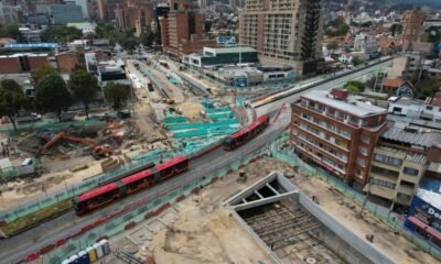 Así Luciría El Nuevo Diseño Exterior de Las Estaciones del Metro de Bogotá; Alcalde Galán Hizo Anuncio IMPORTANTE