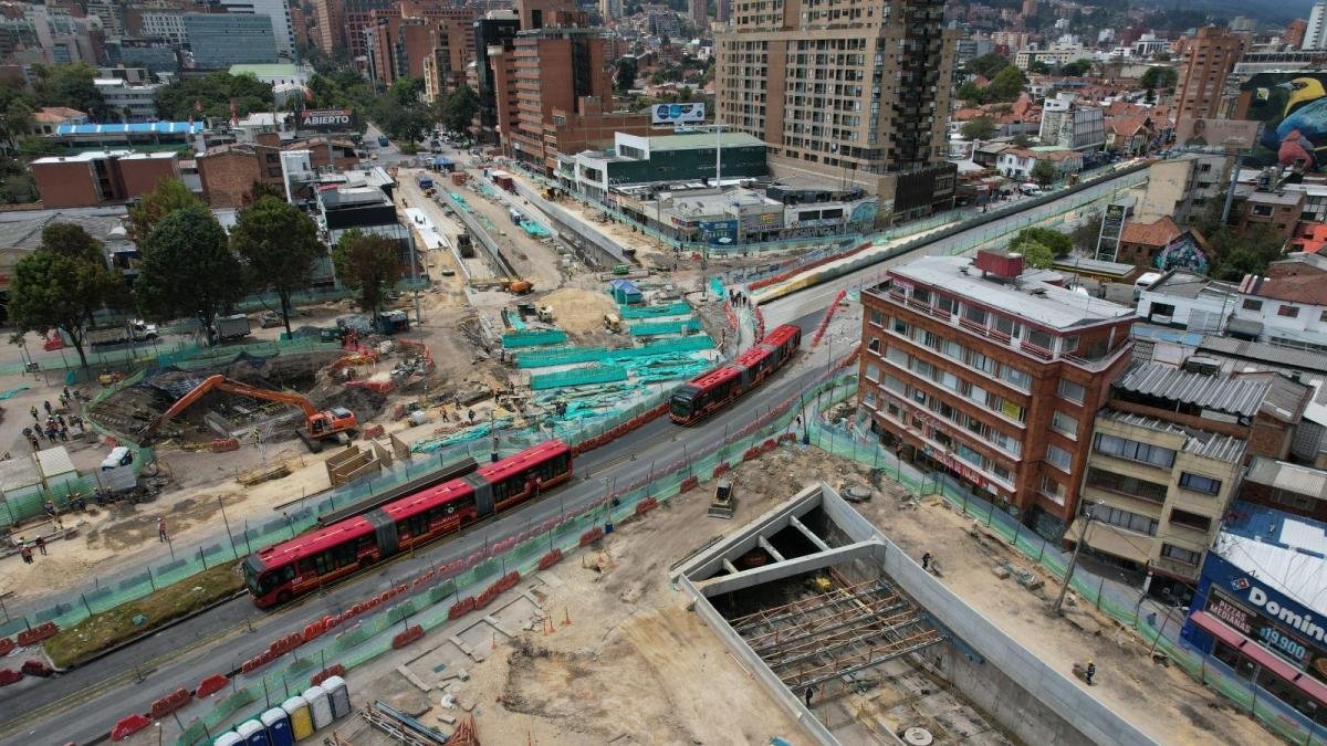 Así Luciría El Nuevo Diseño Exterior de Las Estaciones del Metro de Bogotá; Alcalde Galán Hizo Anuncio IMPORTANTE